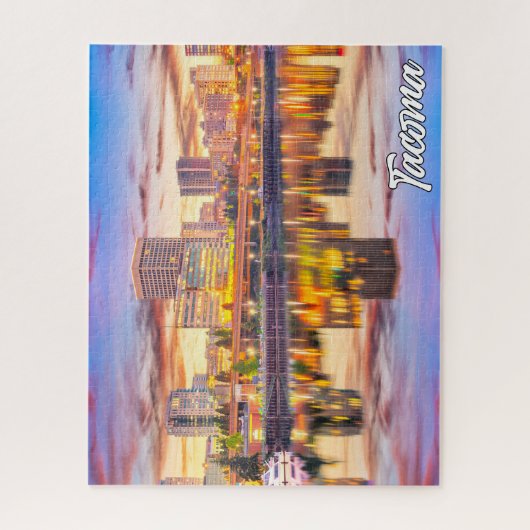 Tacoma, Washington, VS Legpuzzel (Verticaal)