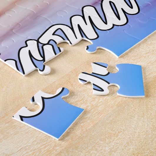 Tacoma, Washington, VS Legpuzzel (Zijkant)