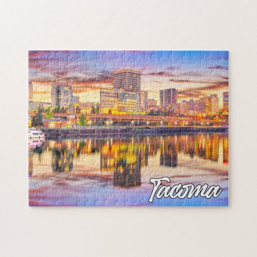 Tacoma, Washington, VS Legpuzzel (Horizontaal)