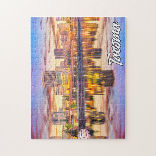 Tacoma, Washington, VS Legpuzzel (Verticaal)