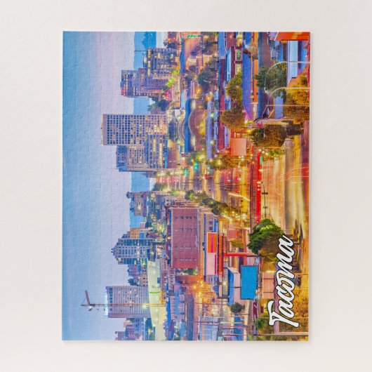 Tacoma, Washington, VS Legpuzzel (Verticaal)