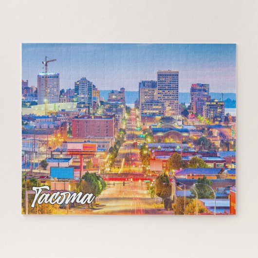Tacoma, Washington, VS Legpuzzel (Horizontaal)