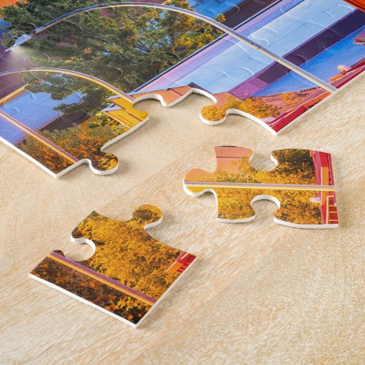 Tacoma, Washington, VS Legpuzzel (Zijkant)