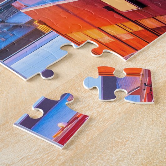 Tacoma, Washington, VS Legpuzzel (Zijkant)