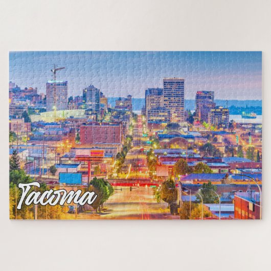Tacoma, Washington, VS Legpuzzel (Horizontaal)