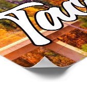 Tacoma, Washington, VS Poster (Hoek)