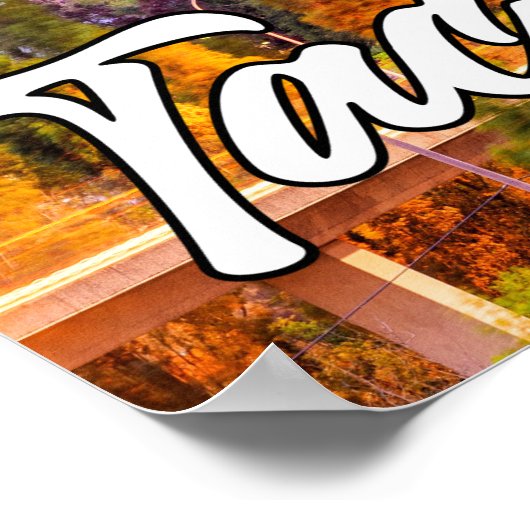 Tacoma, Washington, VS Poster (Hoek)