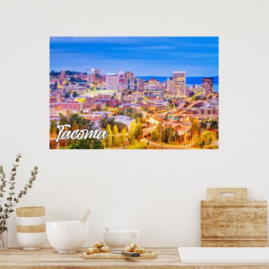 Tacoma, Washington, VS Poster (Keuken)