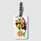 Tacon koele zomer bagagelabel (Voorkant (verticaal))