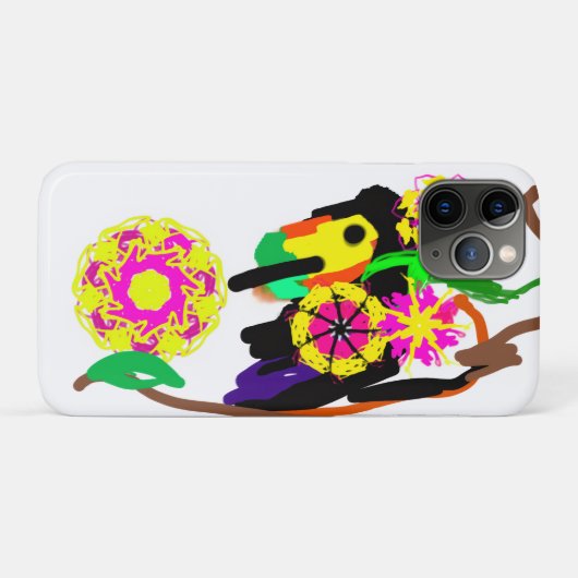 Tacon koele zomer Case-Mate iPhone case (Achterkant (horizontaal))