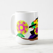 Tacon koele zomer koffiemok (Voorkant links)