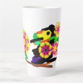 Tacon koele zomer latte mok (Voorkant)