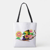 Tacon koele zomer tote bag (Achterkant)