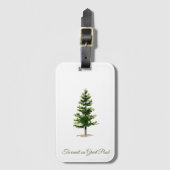 Taconnet-Bagagelabel Bagagelabel (Voorkant (verticaal))