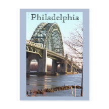 Tacony-Palmyra Bridge Briefkaart