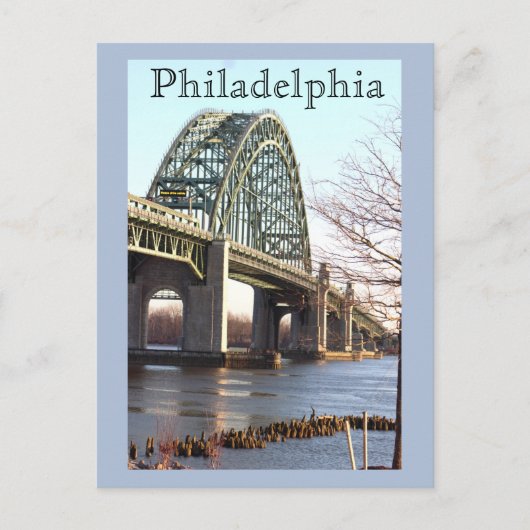 Tacony-Palmyra Bridge Briefkaart (Voorkant)