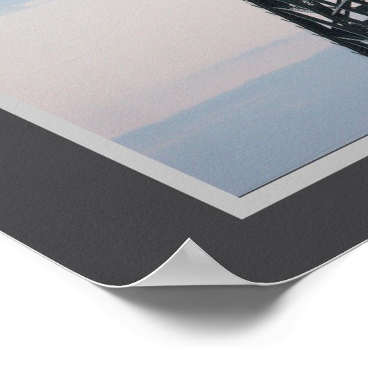 Tacony-Palmyra Bridge Poster (Hoek)