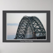 Tacony-Palmyra Bridge Poster (Voorkant)