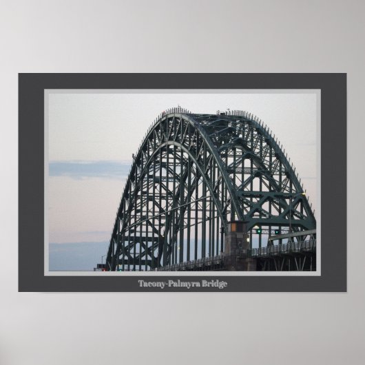 Tacony-Palmyra Bridge Poster (Voorkant)