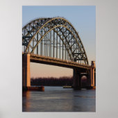 Tacony-Palmyra Bridge Poster (Voorkant)