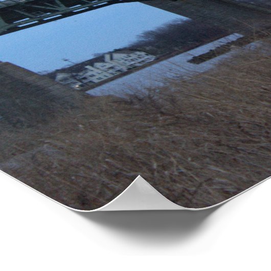 Tacony-Palmyra Bridge Poster (Hoek)