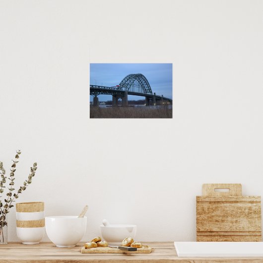 Tacony-Palmyra Bridge Poster (Keuken)