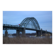 Tacony-Palmyra Bridge Poster