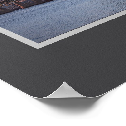 Tacony-Palmyra Bridge Poster (Hoek)