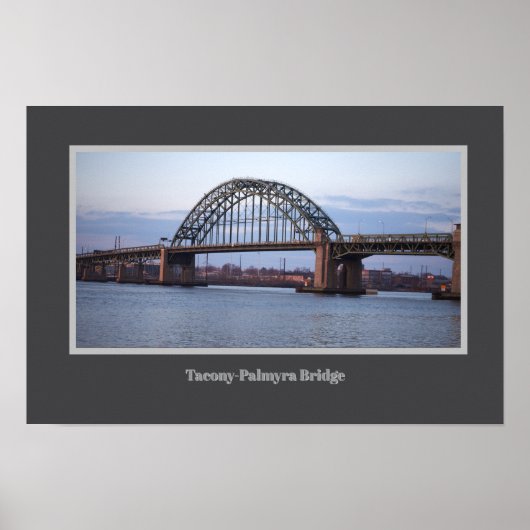 Tacony-Palmyra Bridge Poster (Voorkant)