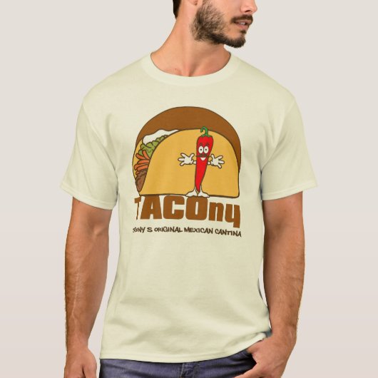 TACOny T-shirt (Voorkant)