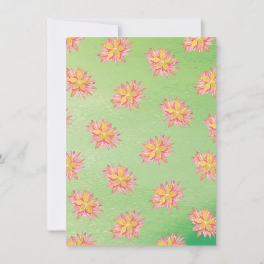 Taco'over Liefde Mexicaans feest Koppel bruidsbad Kaart (Achterkant)