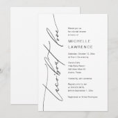 Taco'over liefde, Vrijgezellenfeest feestviering Kaart (Voorkant / Achterkant)