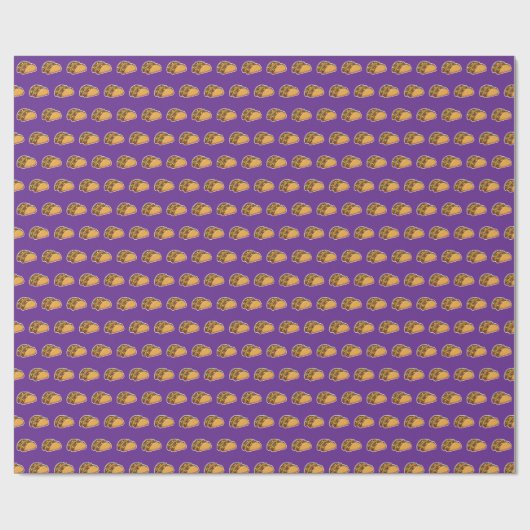 tacopatroon cadeaupapier (Vlak)