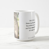 Tacophile / begraafplaats liefhebbers mok (Voorkant rechts)