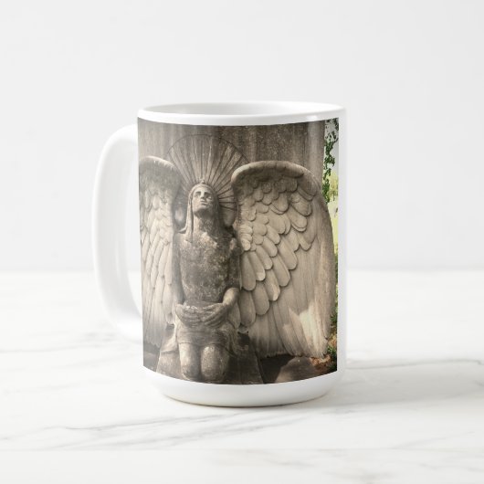 Tacophile / begraafplaats liefhebbers mok (Voorkant links)