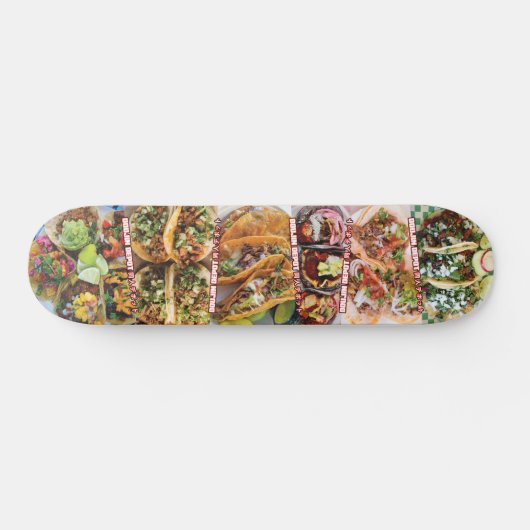 Taco's 1 skateboard (Horizontaal)