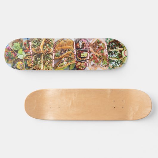 Taco's 1 skateboard (Horizontaal)