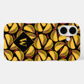 Tacos and Chillies Mexican Food Pattern Case-Mate iPhone Case (Achterkant (horizontaal))