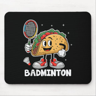 Taco's Badminton Taco Mexicaans Eten Cinco De Mayo Muismat