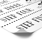 Tacos-balkteken lopen, maak je eigen Taco Poster (Hoek)