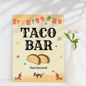 Tacos Bar-Poster Poster