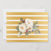 Tacos & Brews Before I Do Winter Shower Kaart (Achterkant)