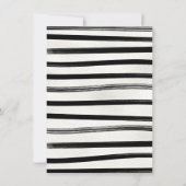 Tacos Brews & Diapers Baby shower Fiesta Kaart (Achterkant)