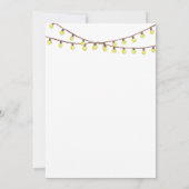 Tacos & Brews voor ik de douche van Couple doe Kaart (Achterkant)