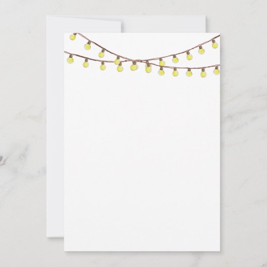 Tacos & Brews voor ik de douche van Couple doe Kaart (Achterkant)