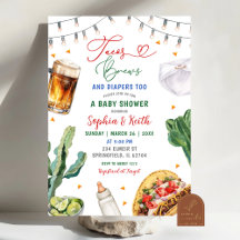 Tacos Brouwsels en Luiers Baby Shower