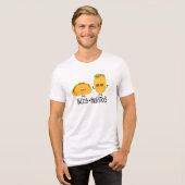 Tacos & Burritos Foodie T-Shirt (Voorkant volledig)