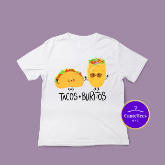 Tacos & Burritos Foodie T-Shirt