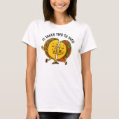 Taco's dansen t-shirt (Voorkant)