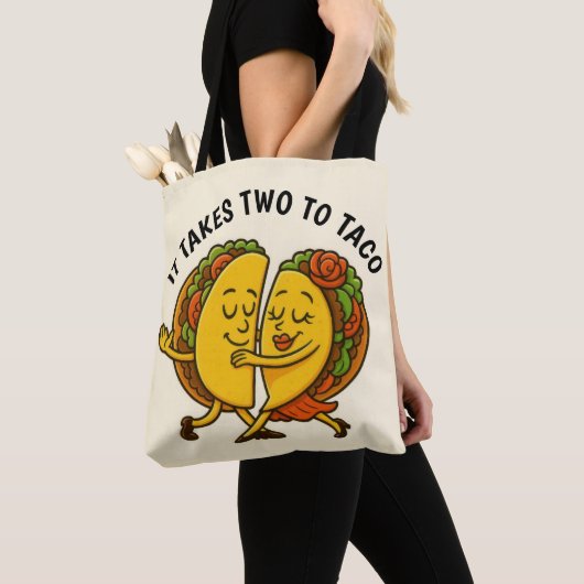 Taco's dansen tote bag (Dichtbij)